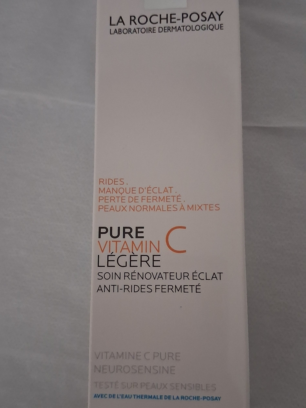 Pure Vitamin C Légère - Lightweight Vitamin C Face Treatment (White/Orange)